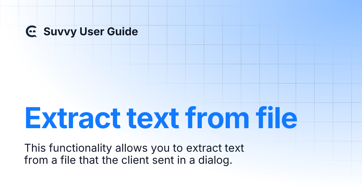 extract-text-from-file-suvvy-user-guide